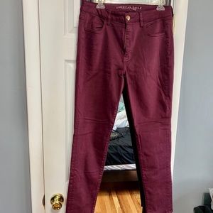 American Eagle Hi-Rise Jegging